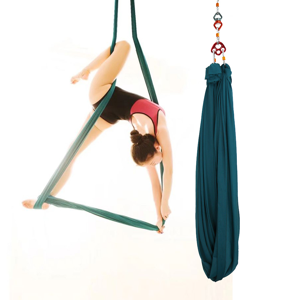 Yoga Trapeze Swing - Hamaca de Yoga aérea giratoria de