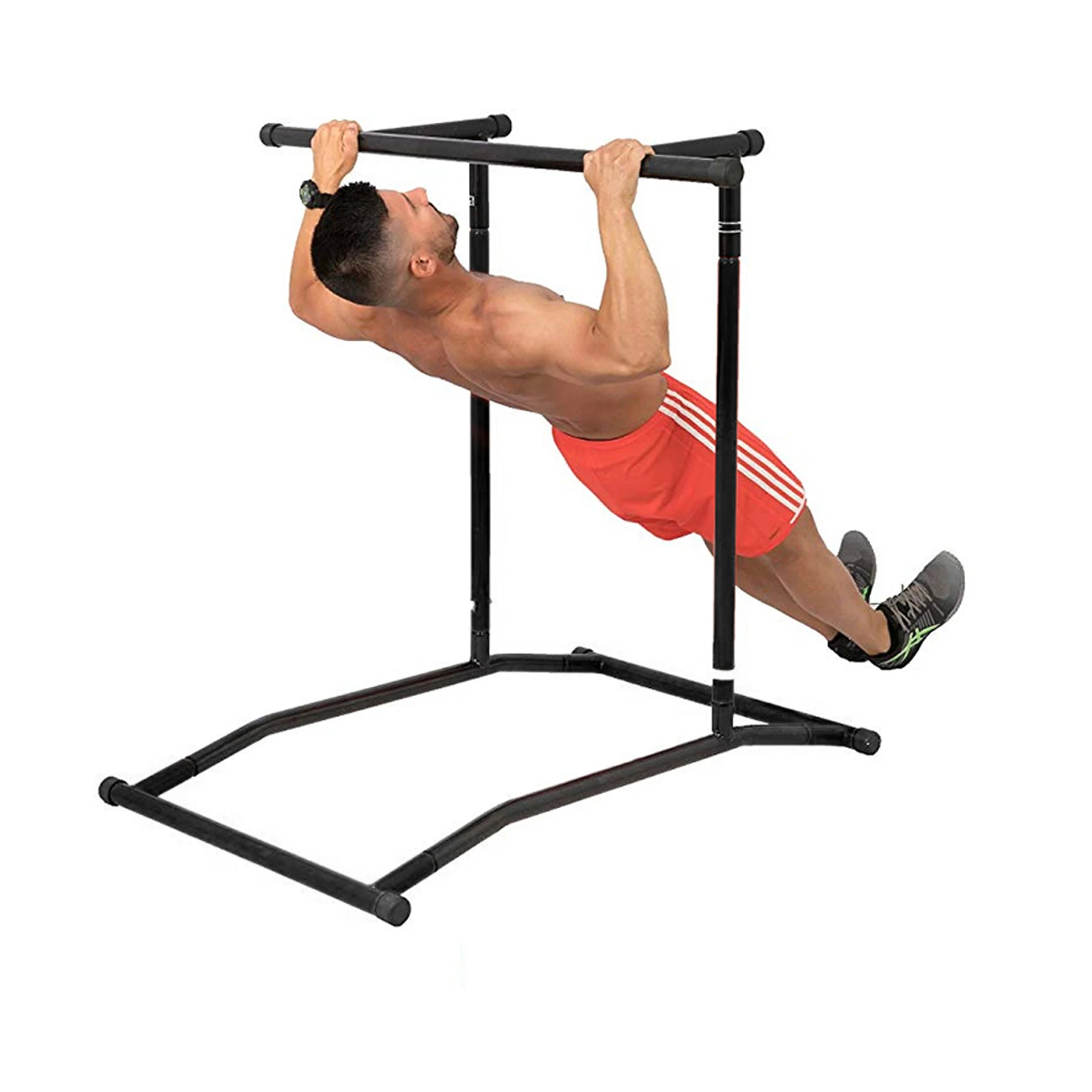 Push Up Stand Bar - Barra de Flexiones y Dominadas Metálica