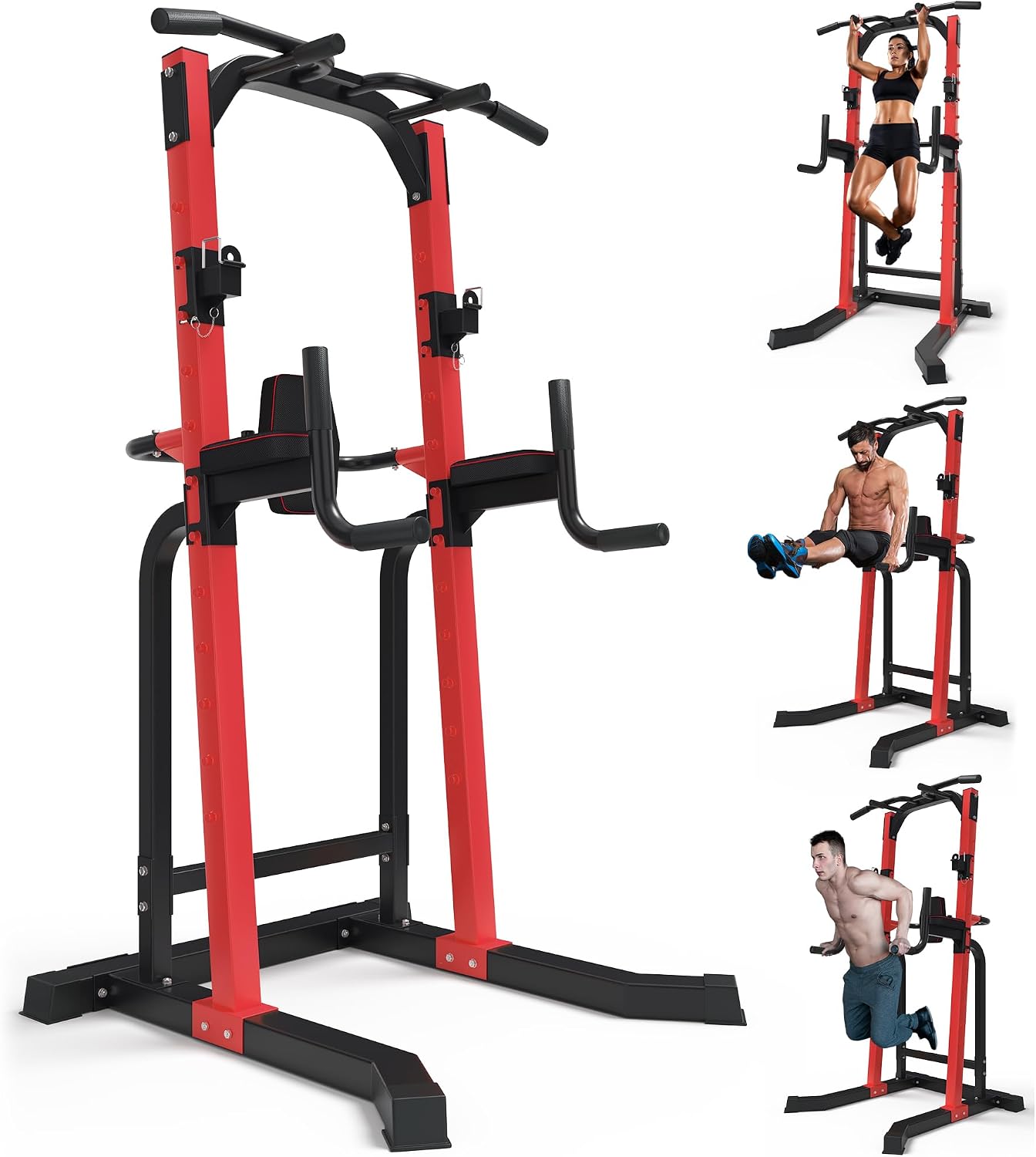 Home Gym Pull Up - Torre de ejercicios multifuncional de alta