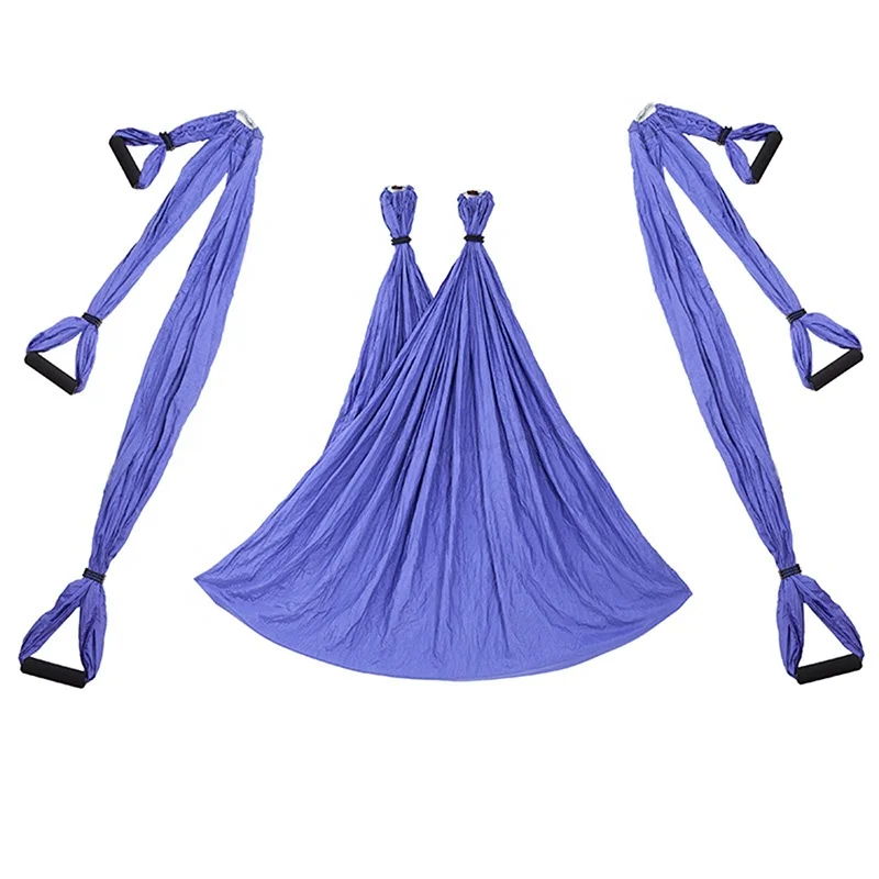 Yoga Trapeze Swing - Hamaca de Yoga Aéreo Antigravedad, Trapecio