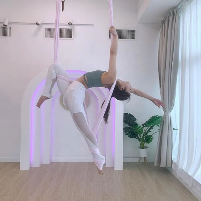 Yoga Trapeze Swing - Hamaca de Yoga Aéreo Profesional de