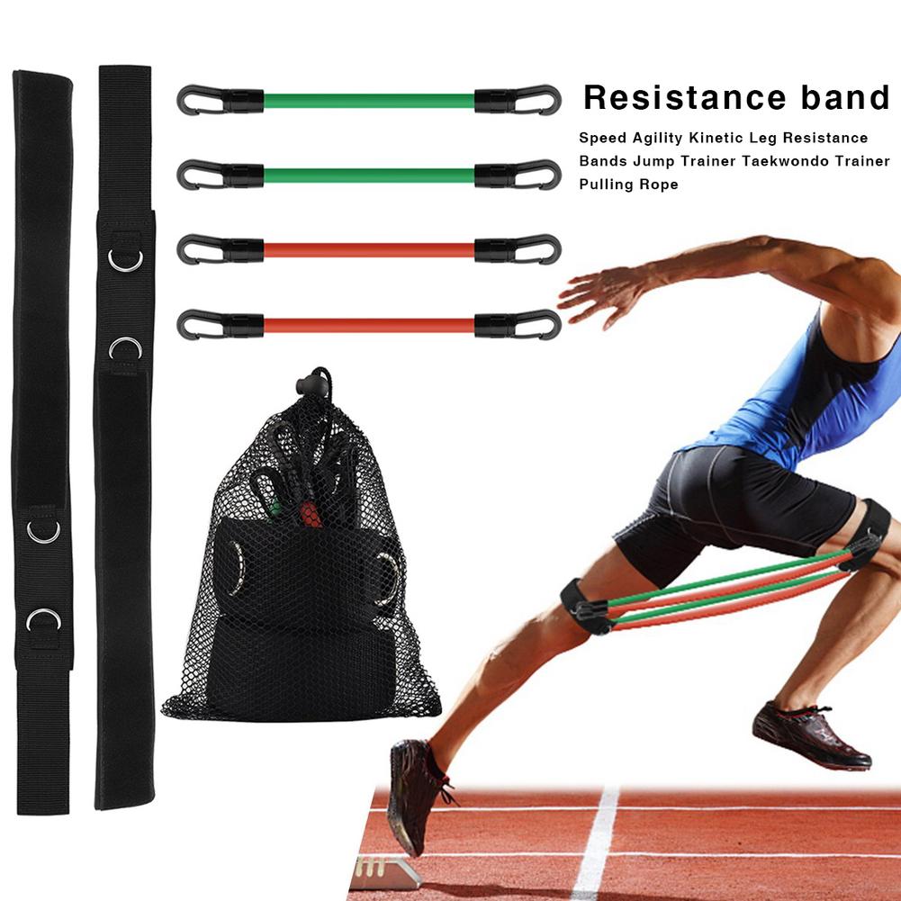 Speed Parachute Sprint - Bandas de resistencia cinética para piernas,
