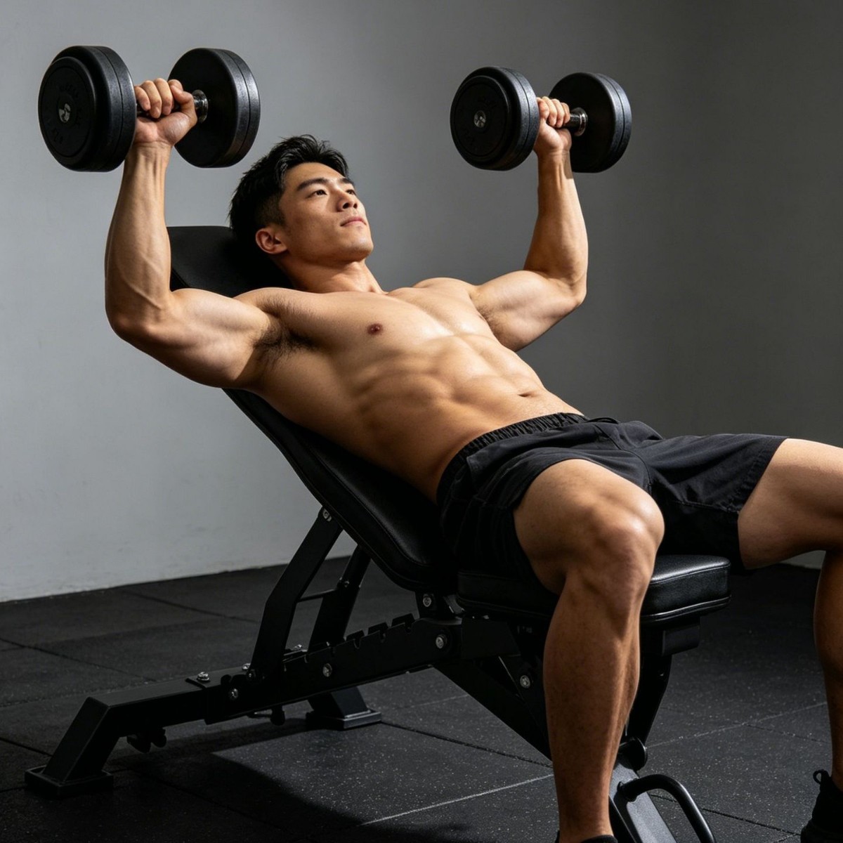 Home Gym Weight Bench - Banco de Ejercicios Multifuncional Plegable para