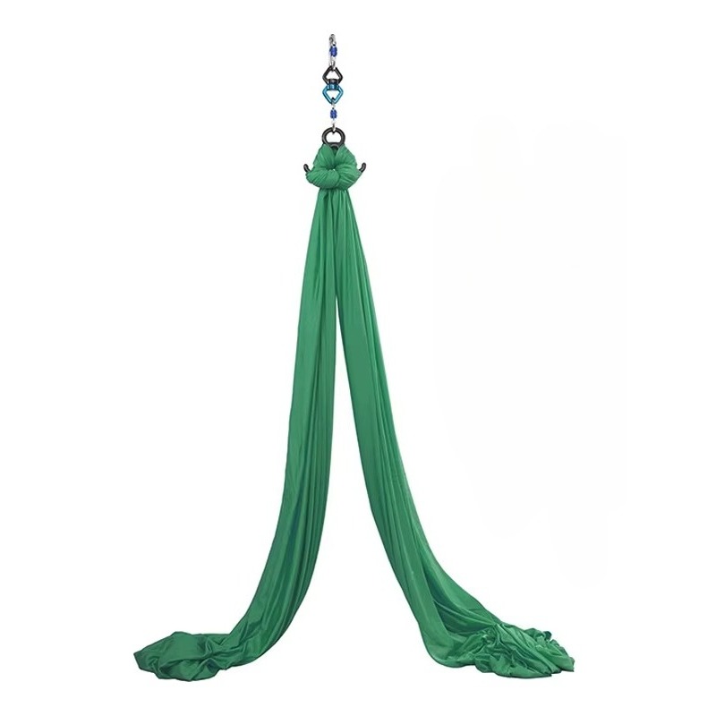 Yoga Trapeze Swing - Equipo de Tela Aérea Premium de