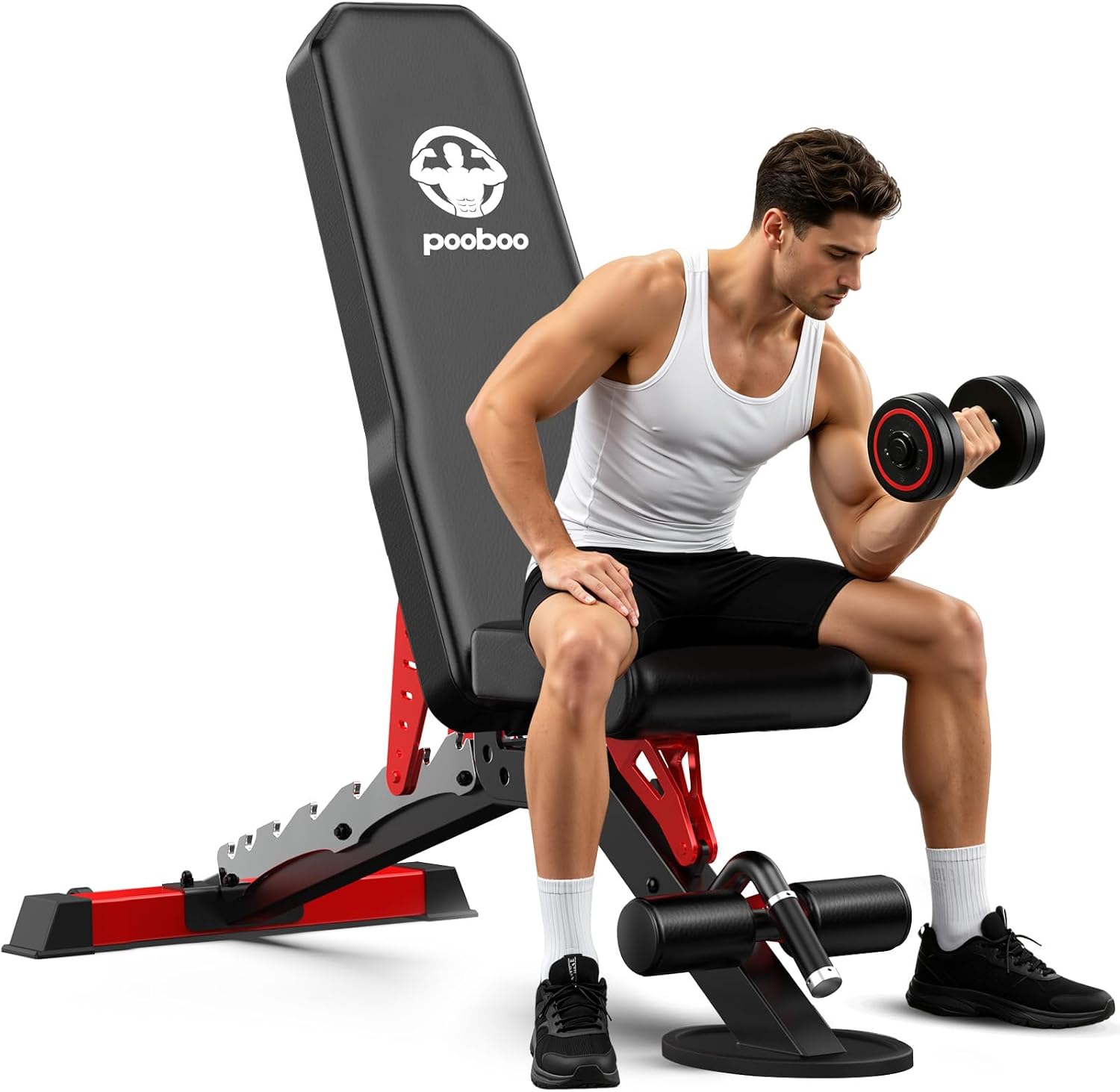 Home Gym Weight Bench - Banco de Pesas Ajustable, Banco FID
