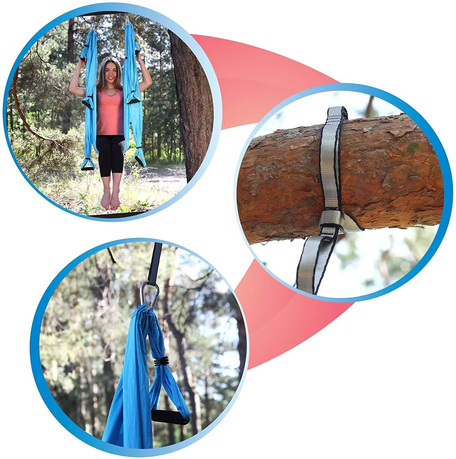 Yoga Trapeze Swing - Columpio de Yoga Aéreo de 2.5*1.5m