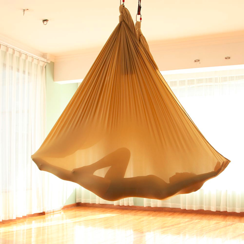 Yoga Trapeze Swing - Hamaca de inversión de eslinga de