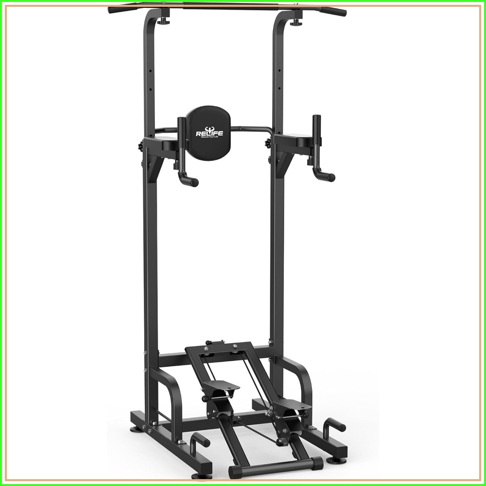 Home Gym Pull Up - Torre de Ejercicios Multifuncional para Gimnasio