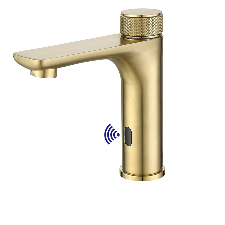 Home Gym Gold - # Grifo Moderno con Sensor Infrarrojo
