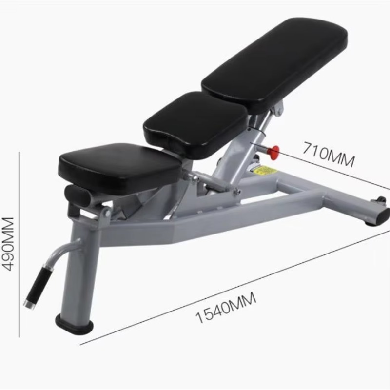 Home Gym Weight Bench - Banco de pesas ajustable, prensa, gimnasio