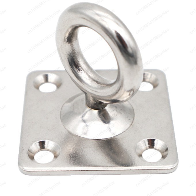 Yoga Trapeze Swing - Disco de Acero Inoxidable 304 de