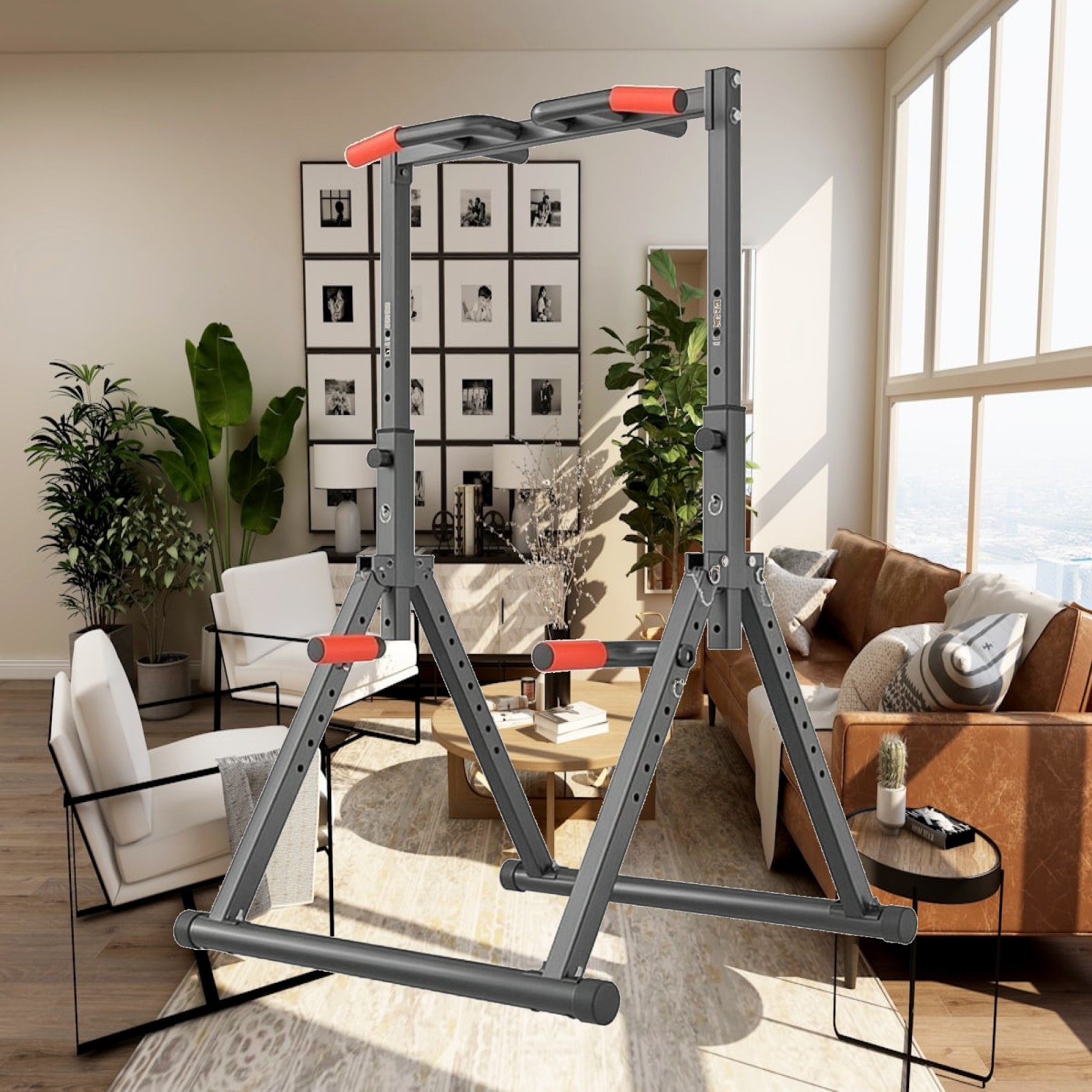 Home Gym Pull Up - Barra de dominadas ajustable para niños