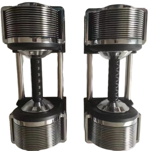 Home Gym Equipment Set - Precio de fábrica, mancuernas de levantamiento