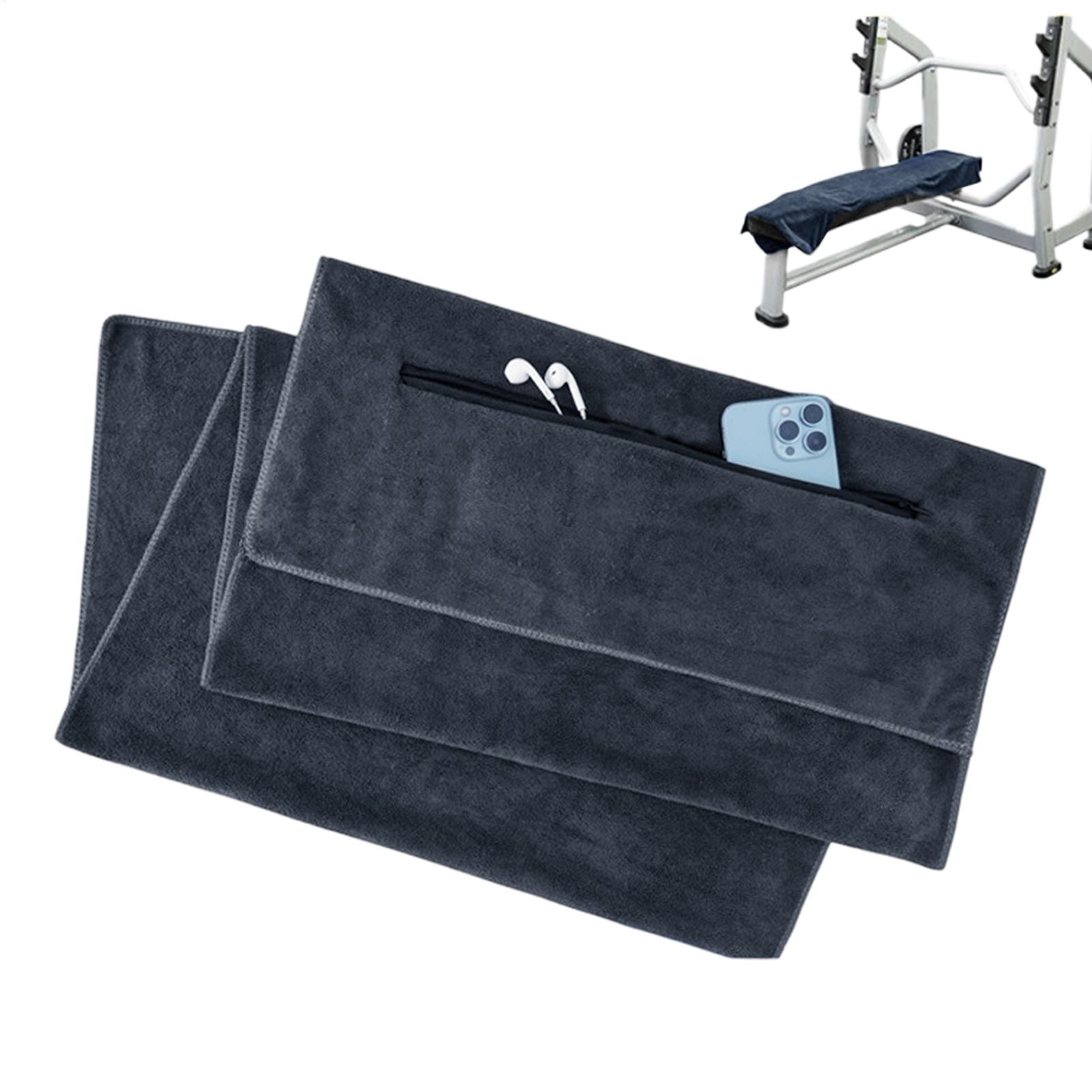 Home Gym Weight Bench - Toalla de Gimnasio de Microfibra de