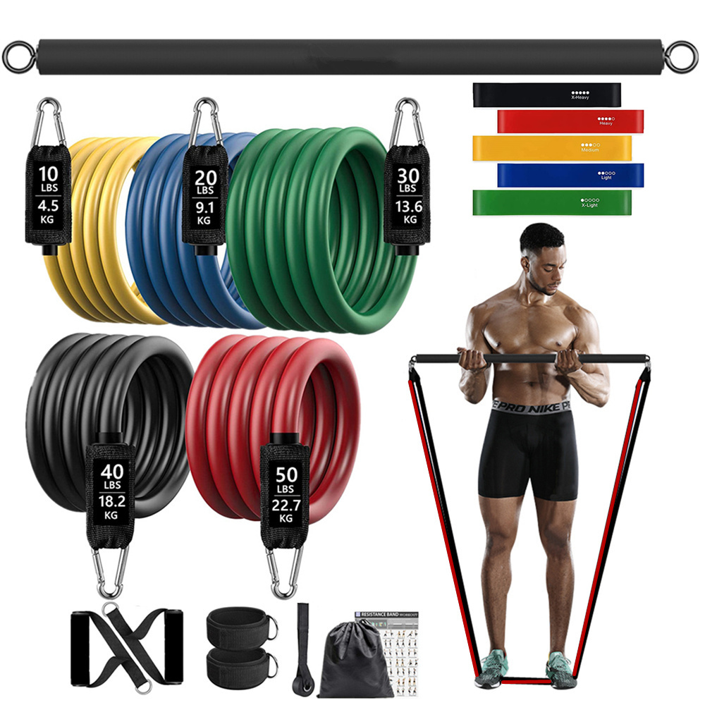 Home Gym Weight Bench - Banda elástica de resistencia para glúteos,