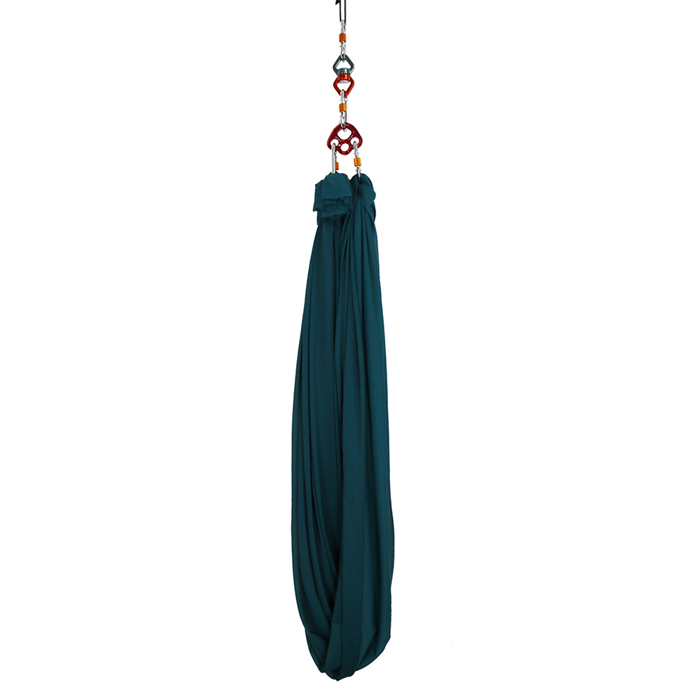 Hamaca de Yoga aérea giratoria - Yoga Trapeze Swing reseña y precio