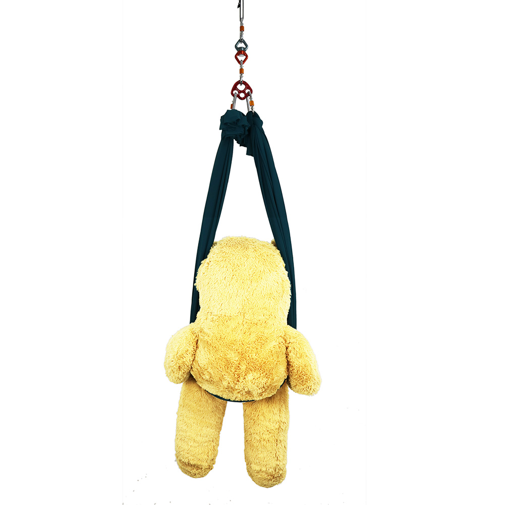 Hamaca de Yoga aérea giratoria - Yoga Trapeze Swing reseña y precio