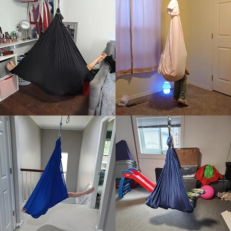 Hamaca Elástica de 1.5*2.8m pa - Yoga Trapeze Swing reseña y precio