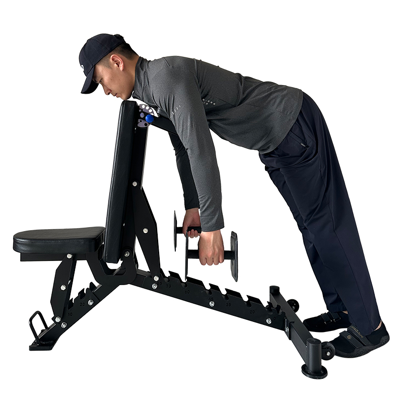 Banco de Pesas Ajustable 3 en  - Home Gym Weight Bench reseña y precio