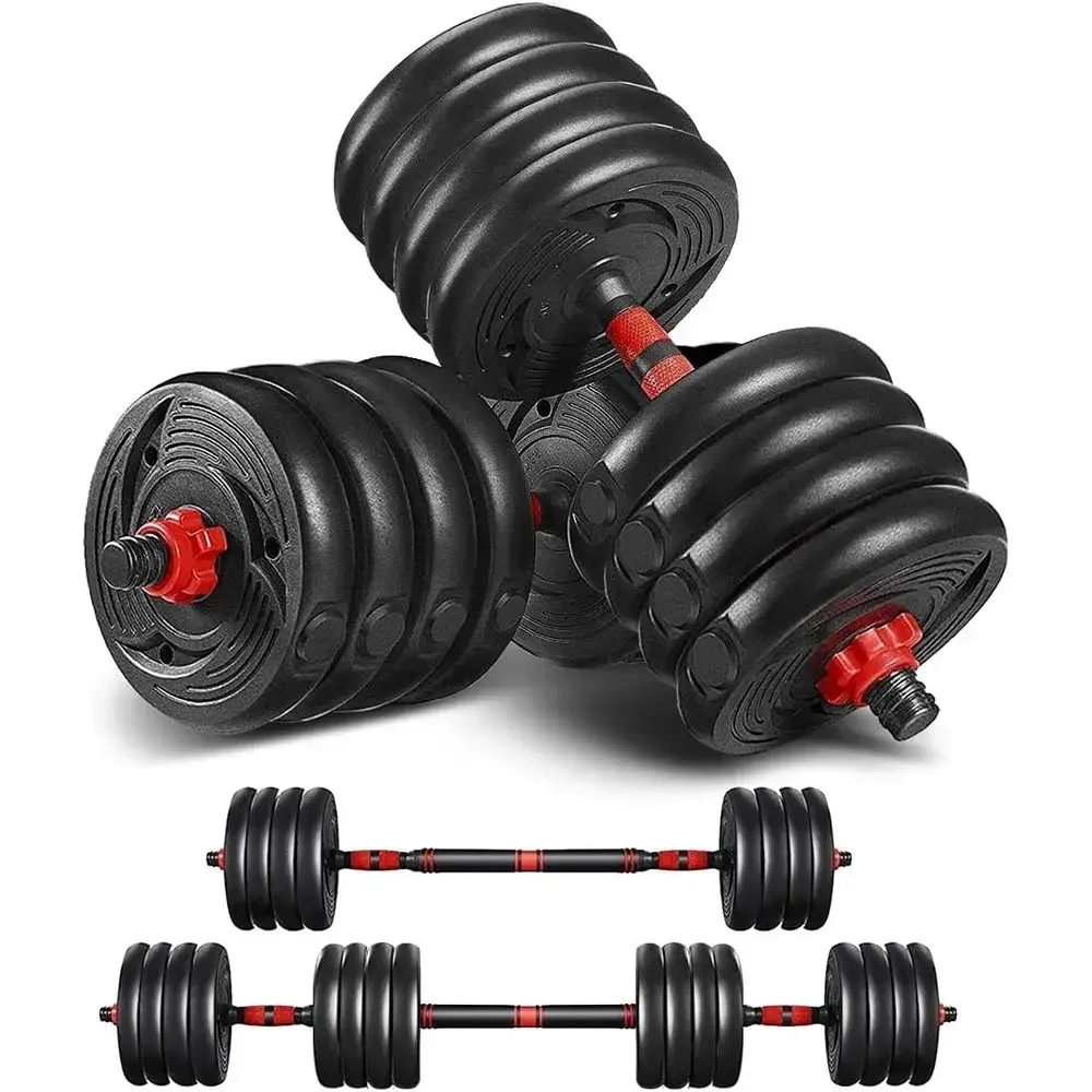 Juego de Mancuernas Ajustables - Home Gym Equipment Set reseña y precio