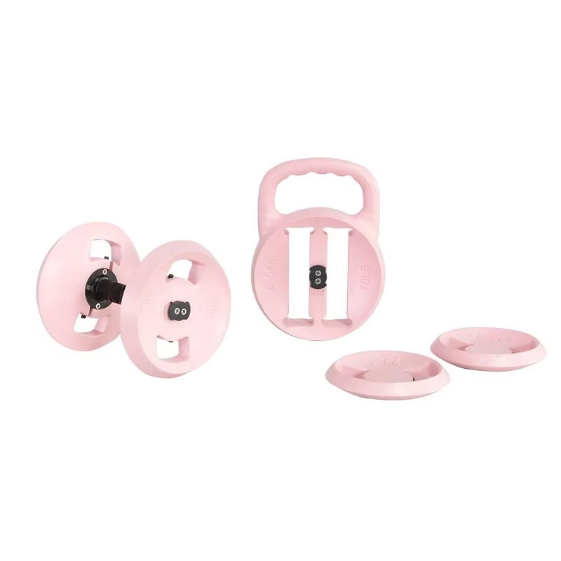 Juego de mancuernas Kettlebell - Home Gym Equipment Set reseña y precio