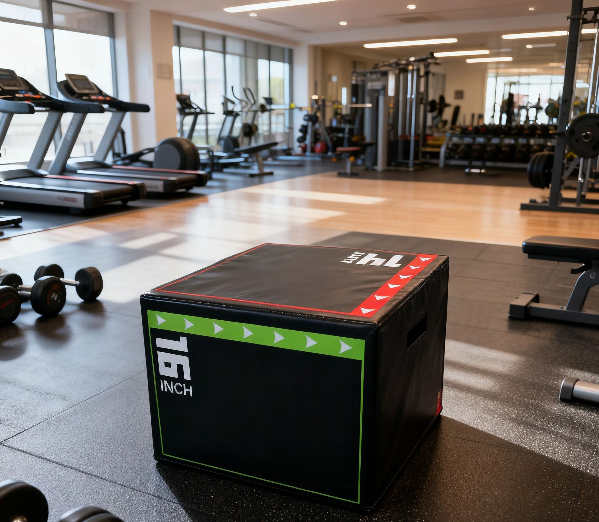 Caja de salto 3 en 1, caja fot - Home Gym Equipment Set reseña y precio