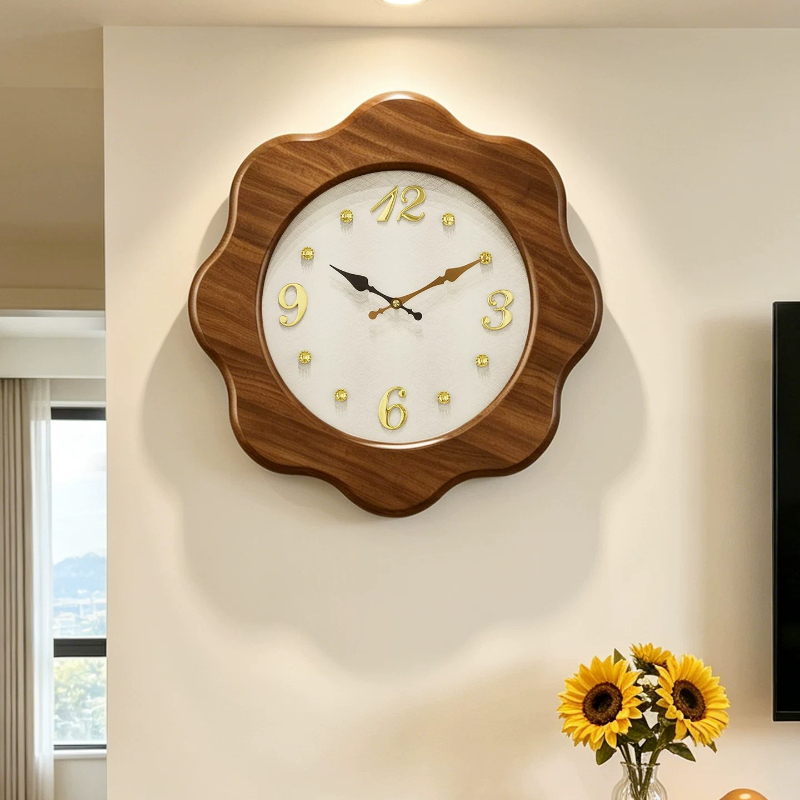 Relojes de pared retro para co - Home Gym Gold reseña y precio