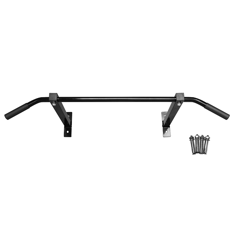 Barra de dominadas montada en  - Home Gym Pull Up reseña y precio