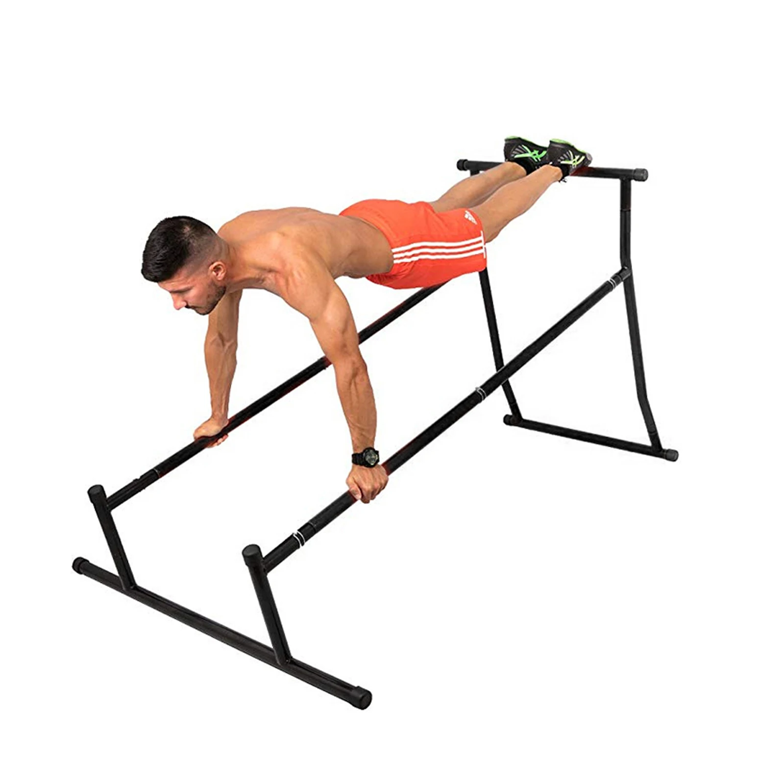 Barra de Flexiones y Dominadas - Push Up Stand Bar reseña y precio
