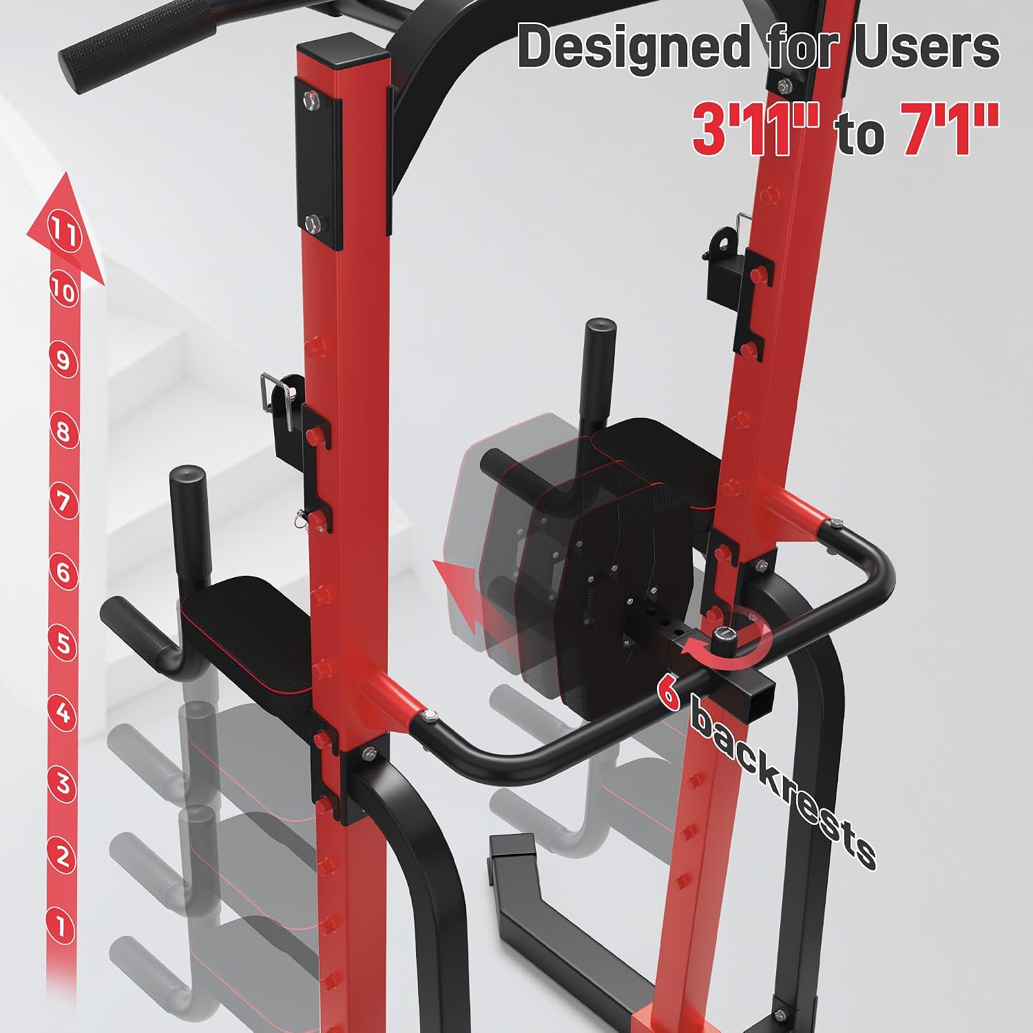Torre de ejercicios multifunci - Home Gym Pull Up reseña y precio