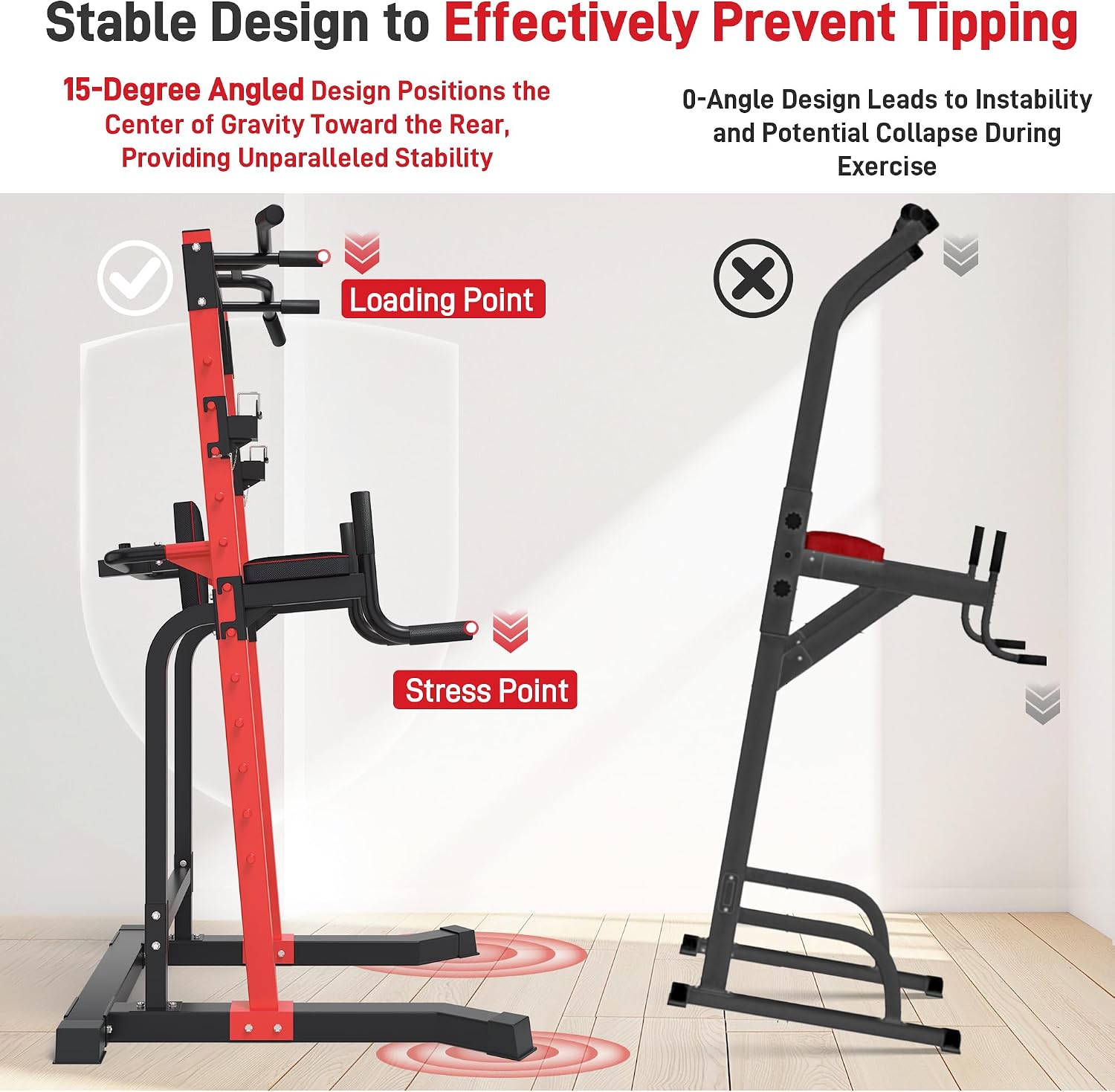 Torre de ejercicios multifunci - Home Gym Pull Up reseña y precio