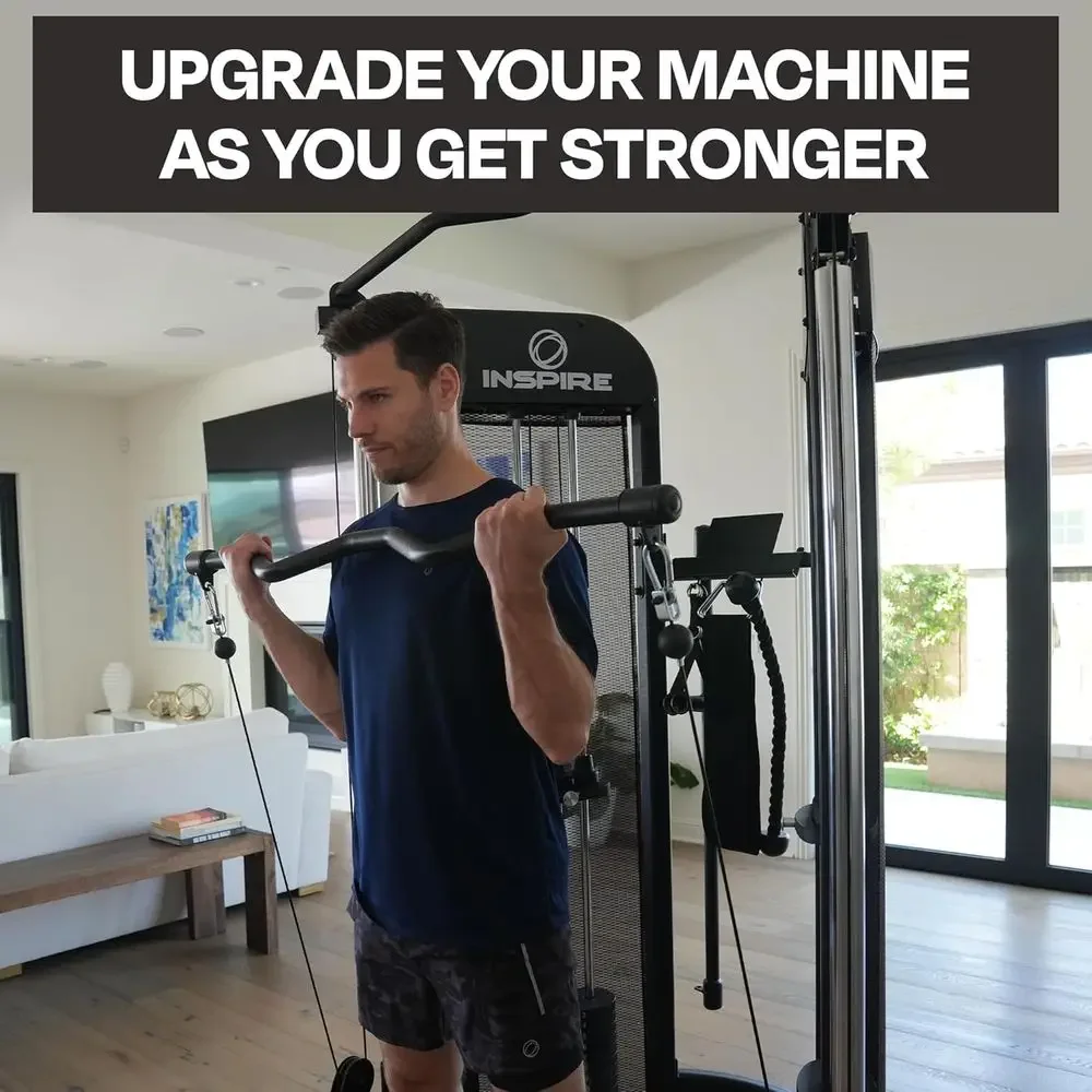 Accesorio de Peso de 50 Libras - Home Gym Cable Machine With Weight Stack reseña y precio