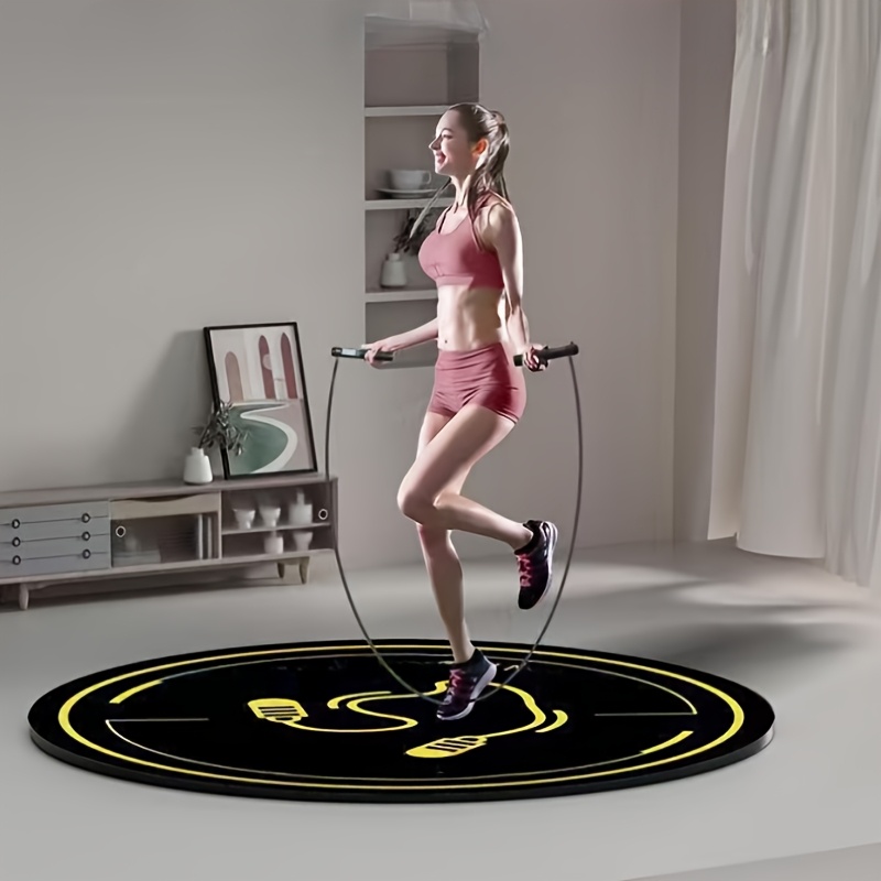 Alfombra Redonda Antideslizant - Home Gym Gold reseña y precio