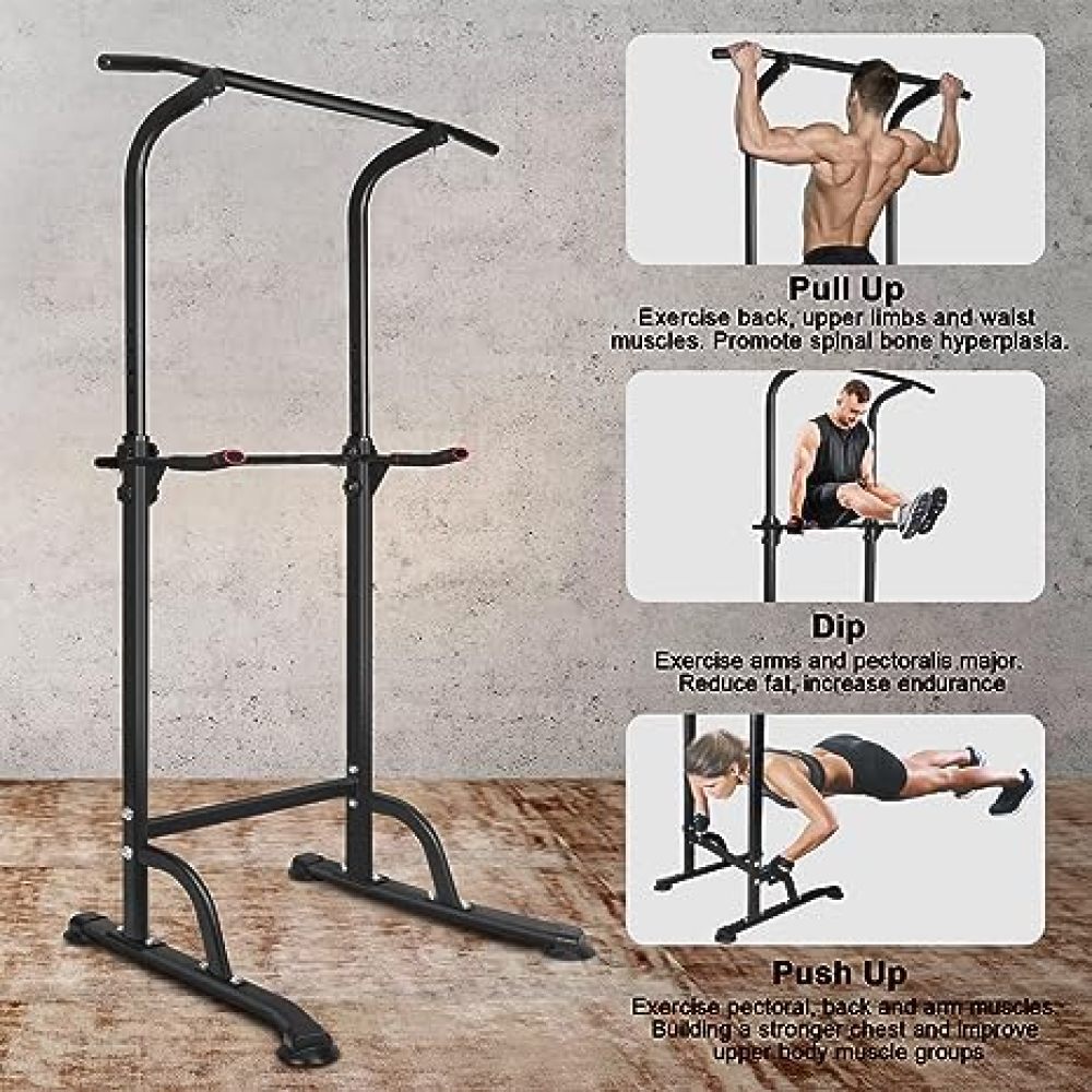 Barra de dominadas y estación  - Home Gym Pull Up reseña y precio