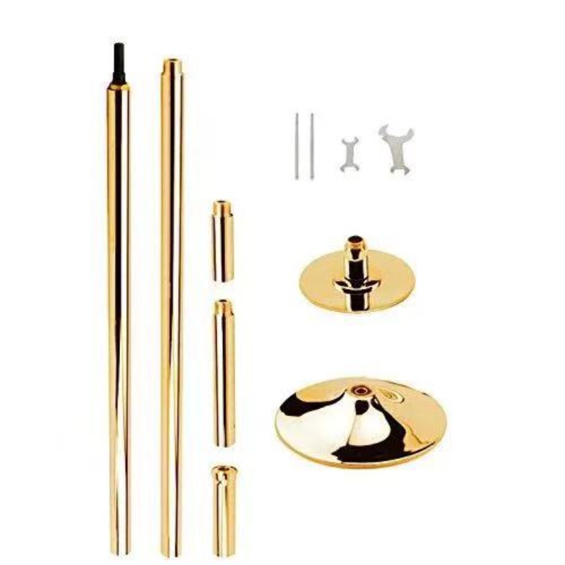 Barra de Baile Dorada Portátil - Home Gym Gold reseña y precio