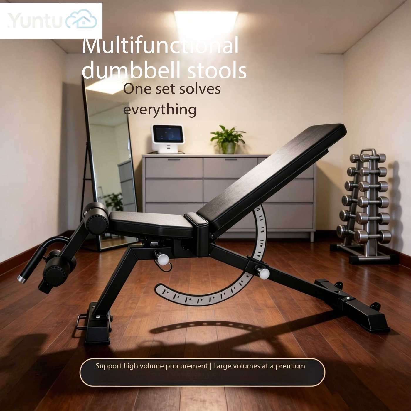 Banco de Ejercicios Multifunci - Home Gym Weight Bench reseña y precio