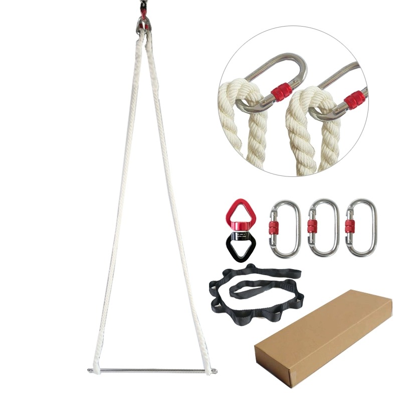 Kit de Barra de Trapecio Aéreo - Yoga Trapeze Swing reseña y precio