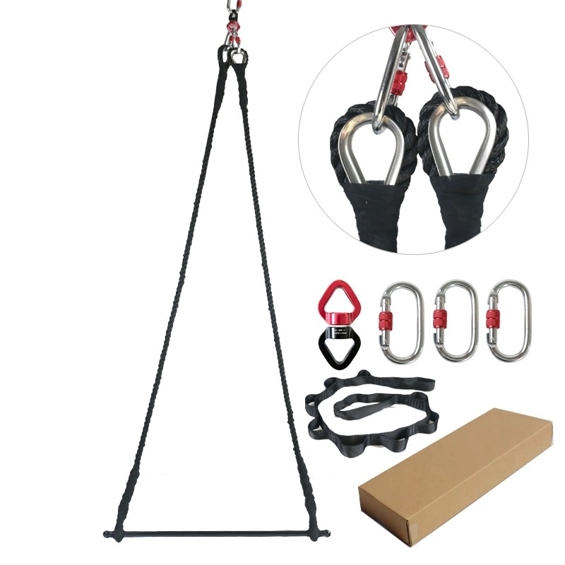 Kit de Barra de Trapecio Aéreo - Yoga Trapeze Swing reseña y precio