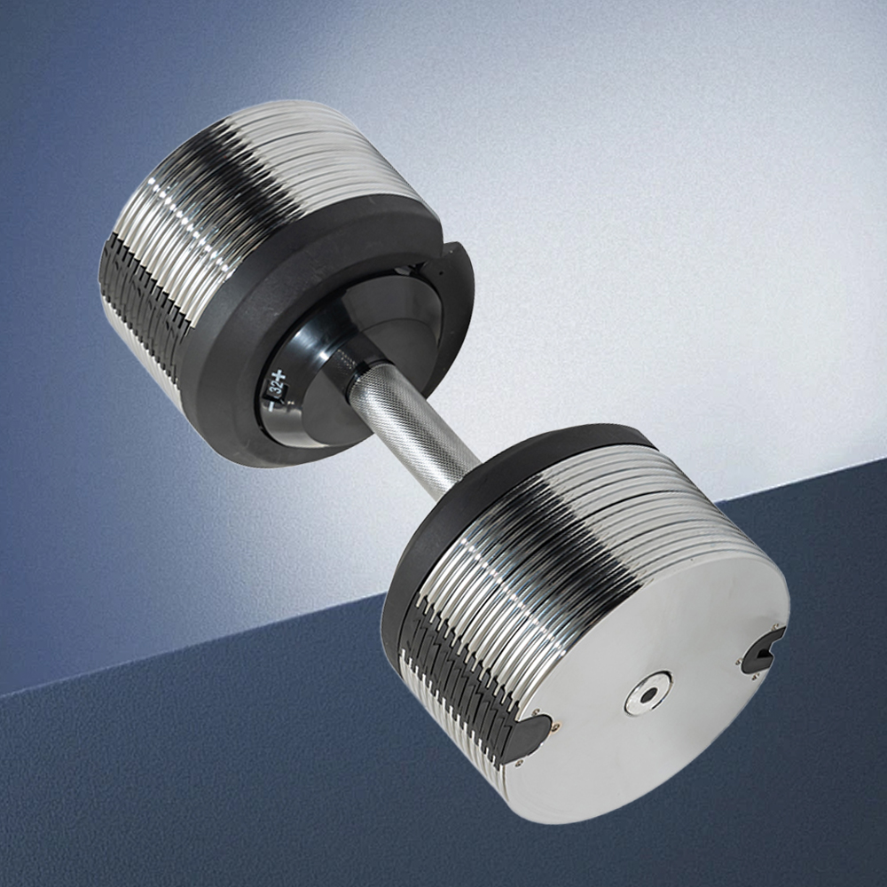 Juego de Mancuernas Ajustables - Home Gym Equipment Set reseña y precio