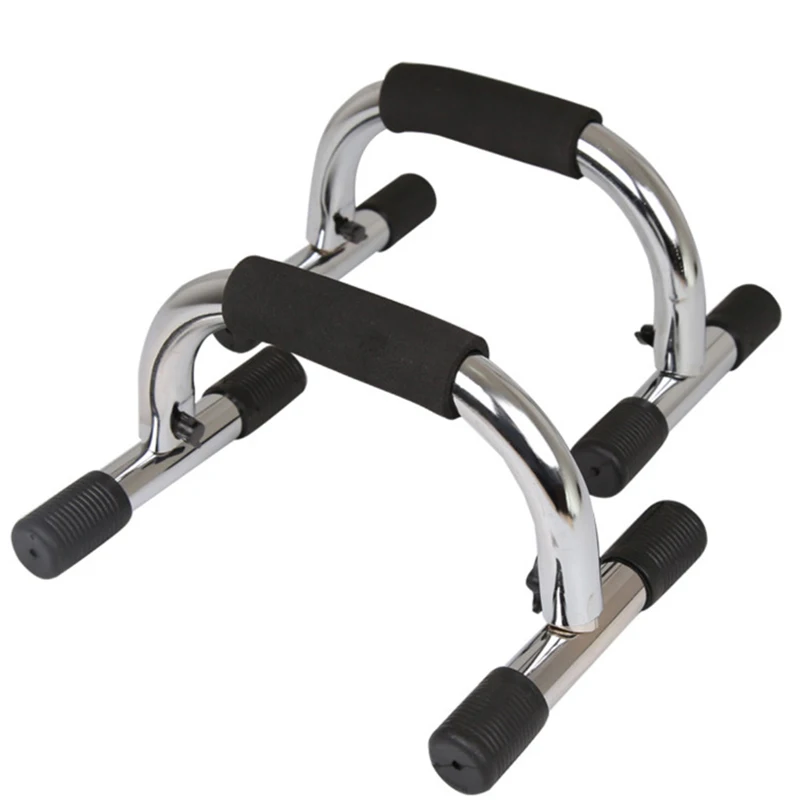 Soportes de barra de realce co - Push Up Stand Bar reseña y precio