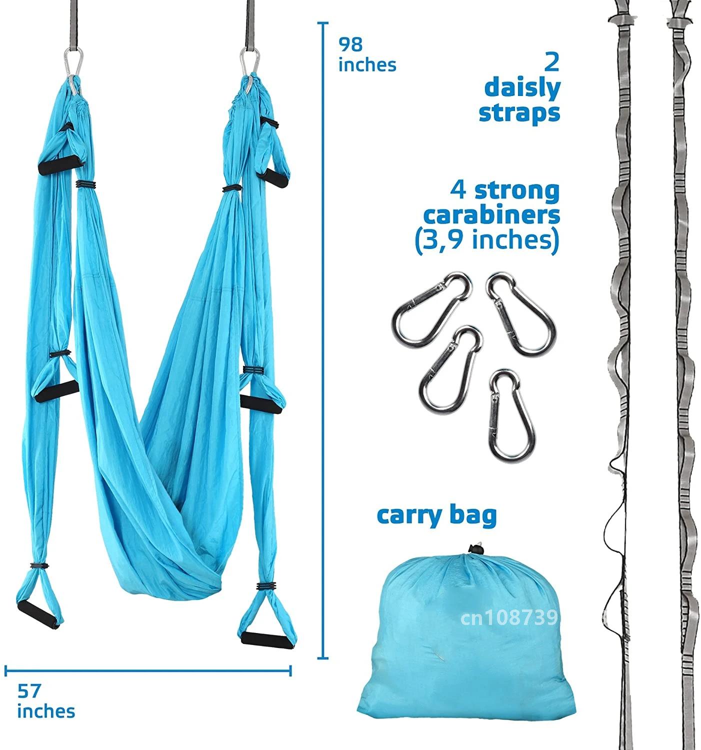 Columpio de Yoga Aéreo de 2.5* - Yoga Trapeze Swing reseña y precio