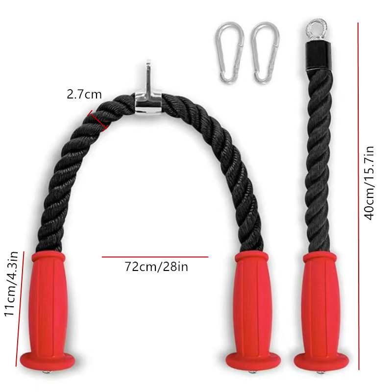 Accesorio de Cuerda para Tríce - Home Gym Equipment Set reseña y precio