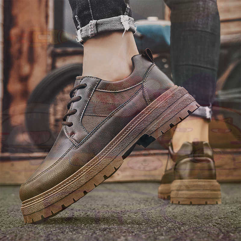 Zapatillas deportivas de cuero - Home Gym Gold reseña y precio