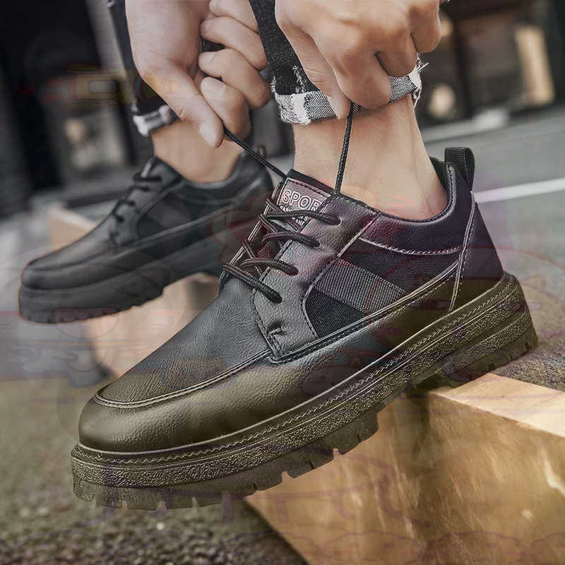 Zapatillas deportivas de cuero - Home Gym Gold reseña y precio