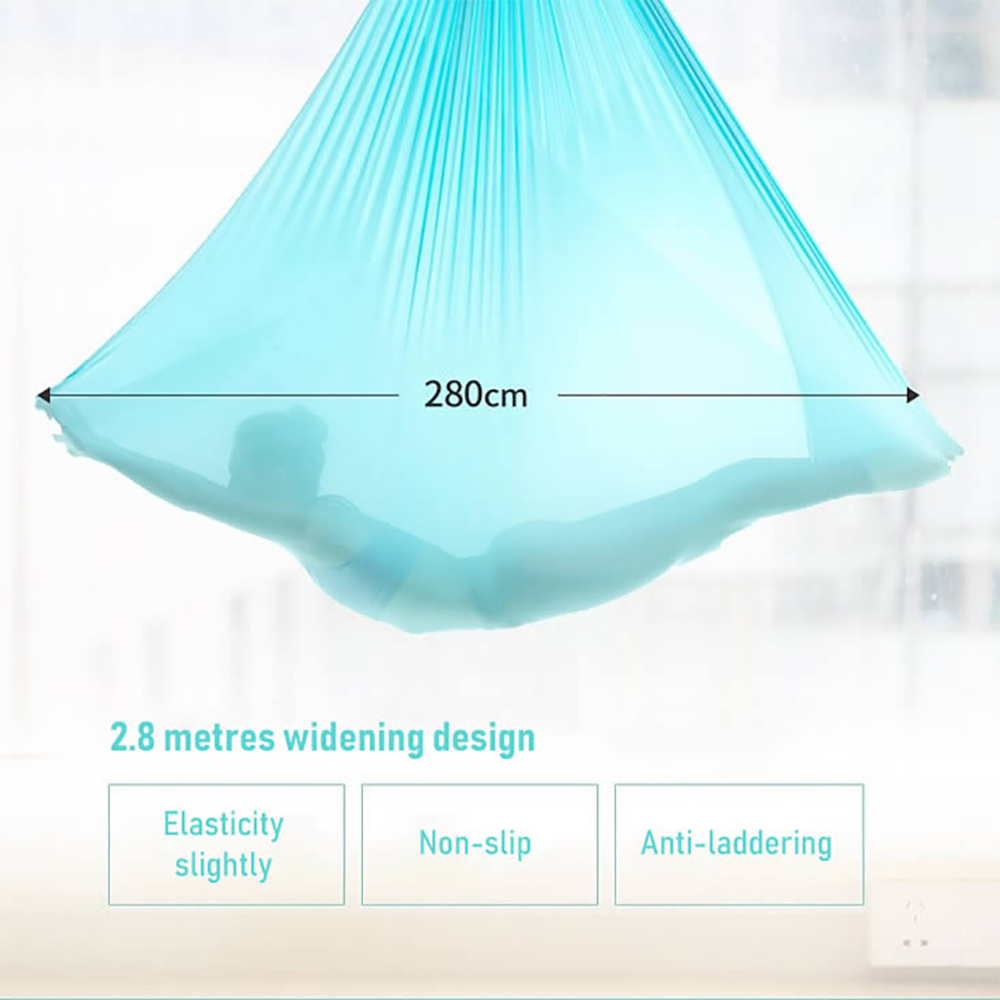 Hamaca de inversión de eslinga - Yoga Trapeze Swing reseña y precio