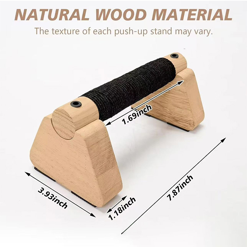Soporte de Madera para Flexion - Push Up Stand Bar reseña y precio
