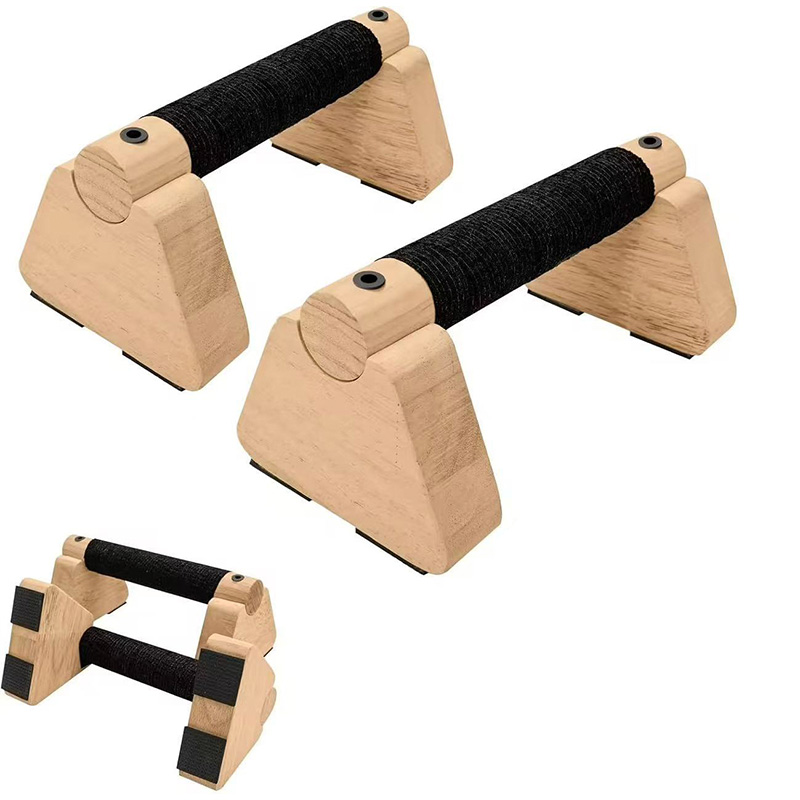 Soporte de Madera para Flexion - Push Up Stand Bar reseña y precio