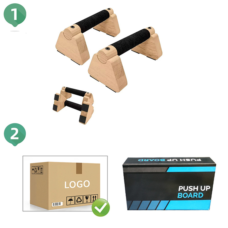 Soporte de Madera para Flexion - Push Up Stand Bar reseña y precio