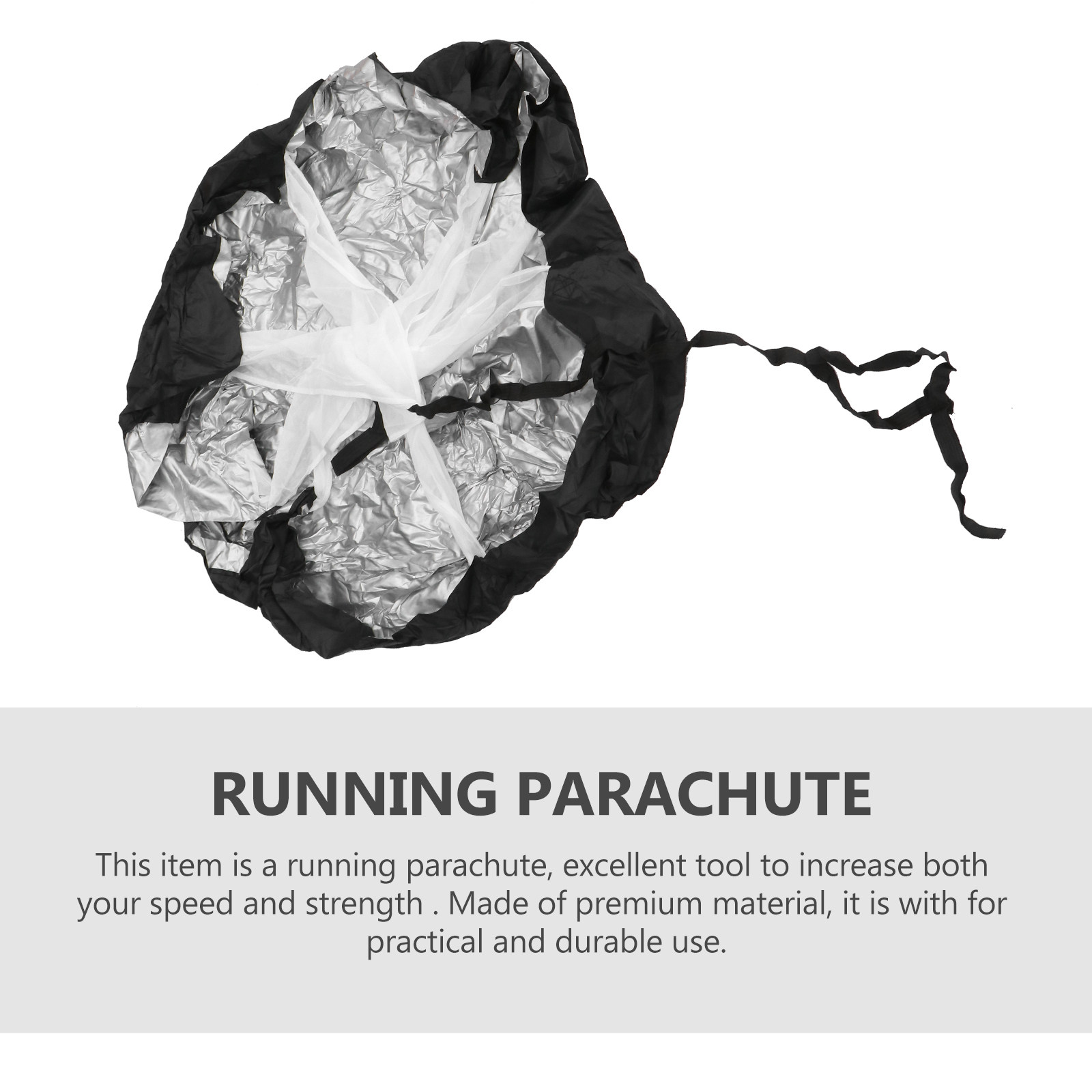 Paracaídas de Resistencia, Par - Speed Parachute Sprint reseña y precio