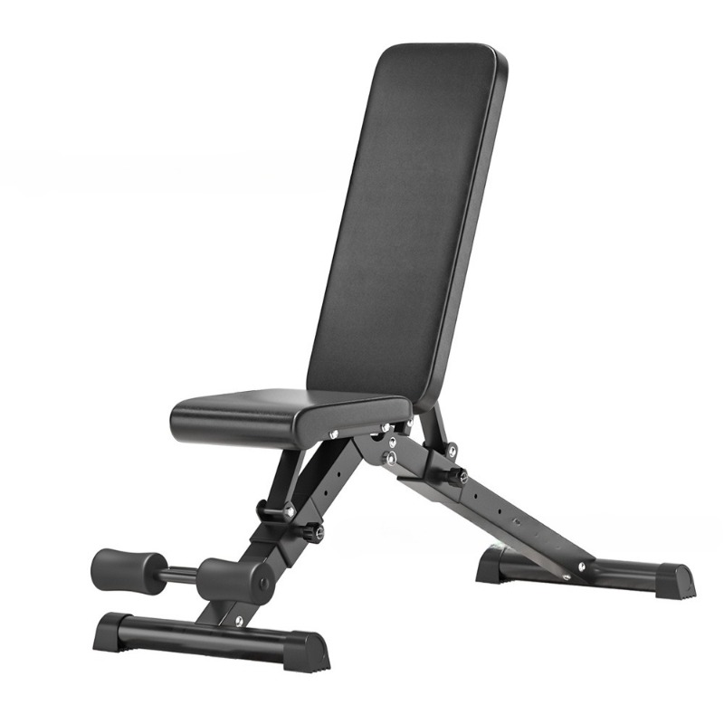 Banco de mancuernas multifunci - Home Gym Weight Bench reseña y precio